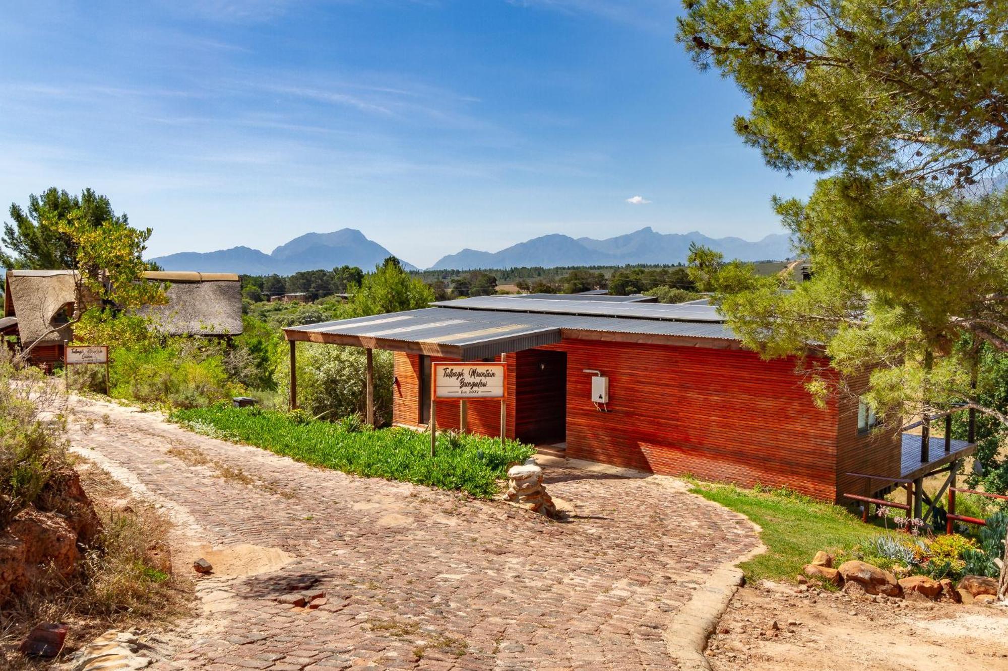 Tulbagh Mountain Bungalow Wolseley Luaran gambar